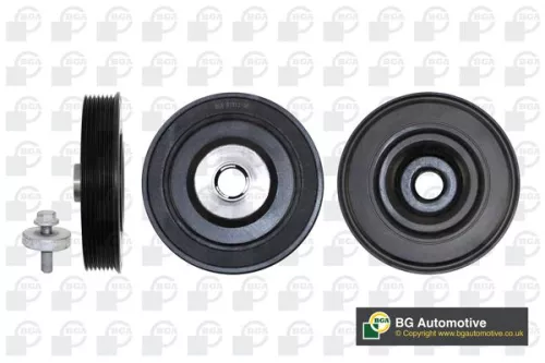 Belt Pulley Set, crankshaft