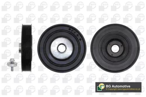Belt Pulley Set, crankshaft