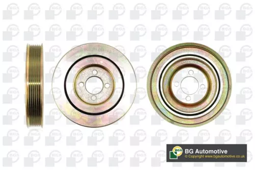 Bga Crankshaft Pulley For Alfa Romeo Fiat Ford Iveco Lancia Opel Peugeot Su