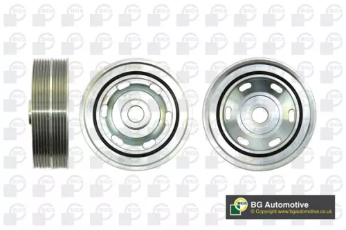 Bga Crankshaft Pulley