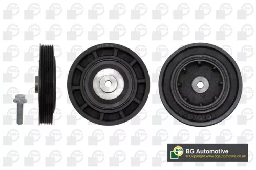 Belt Pulley Set, crankshaft