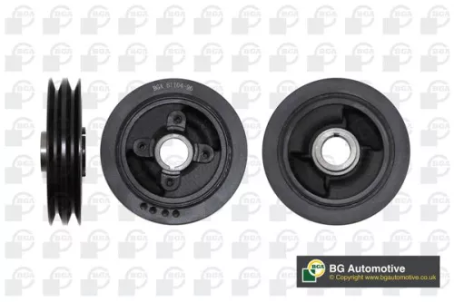 Bga Crankshaft Pulley For Toyota 4 Runner Hilux