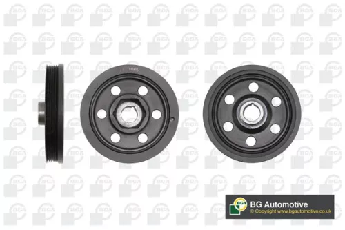 Bga Crankshaft Pulley For Honda Civic