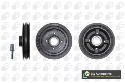Belt Pulley Set, crankshaft