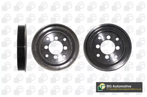 Bga Crankshaft Pulley For Ford Fiesta