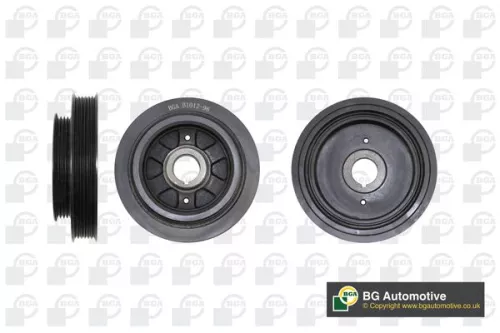 Bga Crankshaft Pulley For Nissan Almera Tino Primera