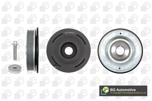 Belt Pulley Set, crankshaft