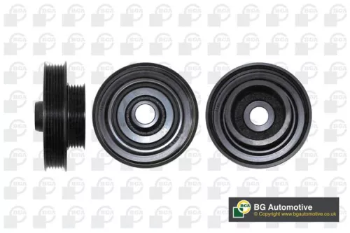 Bga Crankshaft Pulley For Ford Fiesta Focus Fusion