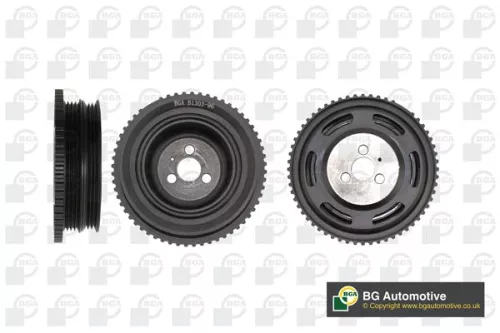 Bga Crankshaft Pulley For Fiat Doblo Panda Punto Siena Strada