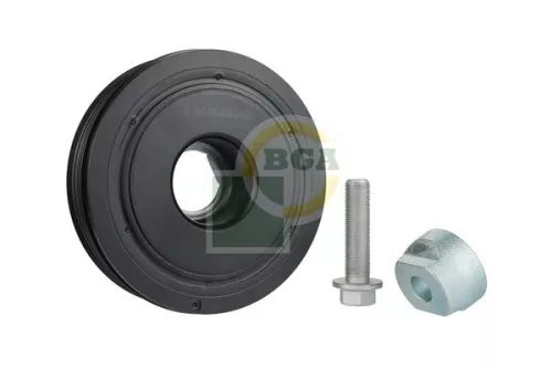 Belt Pulley Set, crankshaft