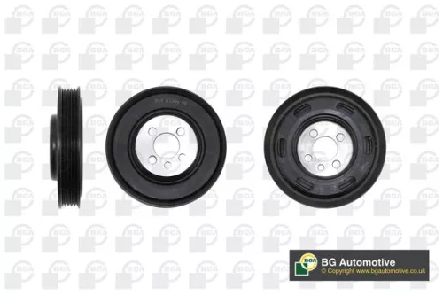 Bga Crankshaft Pulley For Audi Vw A4 Cabriolet Passat