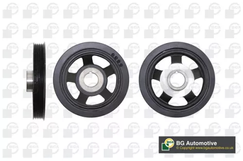 Bga Crankshaft Pulley For Hyundai Kia Accent Cee'd Cerato Getz I10 I30 Ix20