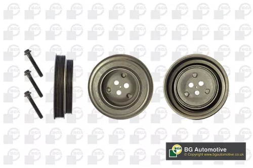 Belt Pulley Set, crankshaft