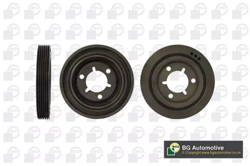 Bga Crankshaft Pulley For Citroën Peugeot 307 407 C2 C3 C4 C5 C6