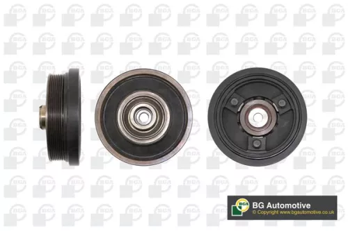 Bga Crankshaft Pulley For Land Rover Defender Discovery
