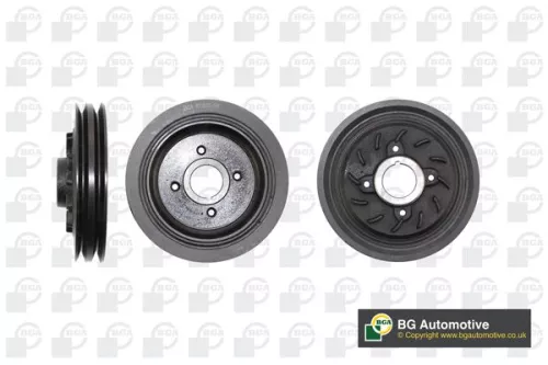 Bga Crankshaft Pulley For Hyundai Mitsubishi H100 L 300 Pajero