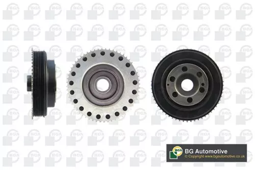 Bga Crankshaft Pulley For Ford Jaguar Land Rover Discovery Sport F-pace Fre