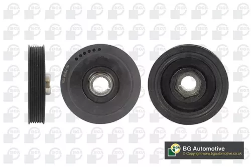 Bga Crankshaft Pulley For Honda Accord Cr-v Stream