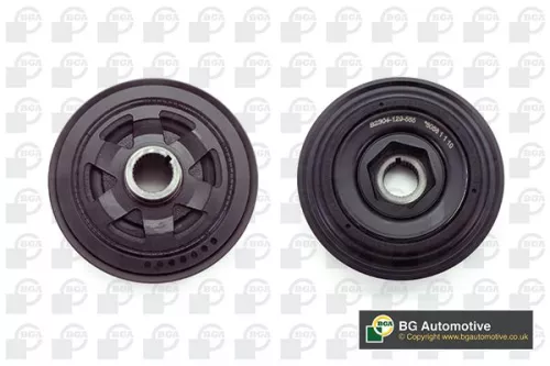 Bga Crankshaft Pulley For Honda Accord Civic Cr-v Fr-v