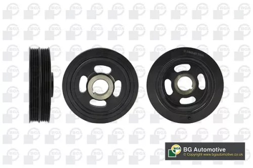Bga Crankshaft Pulley For Hyundai Coupe Elantra Matrix Tiburon Trajet Tucso