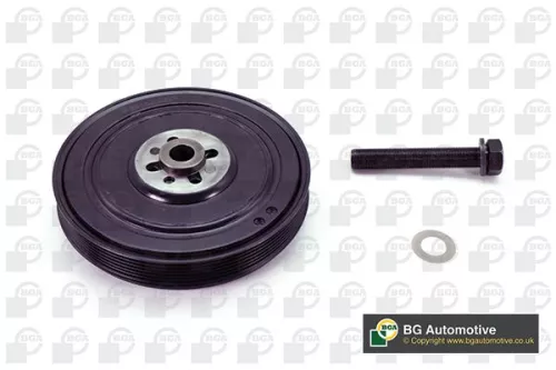 Belt Pulley Set, crankshaft