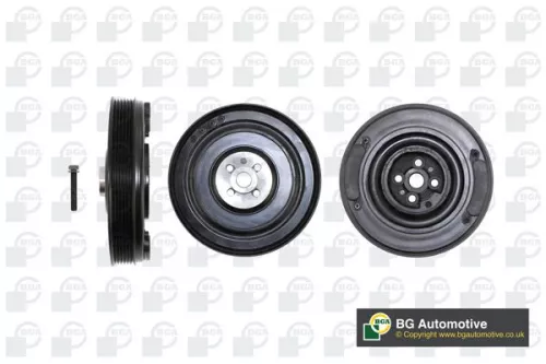 Belt Pulley Set, crankshaft