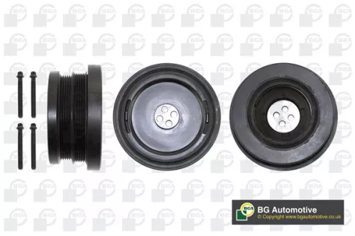 Belt Pulley Set, crankshaft