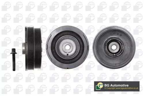 Belt Pulley Set, crankshaft