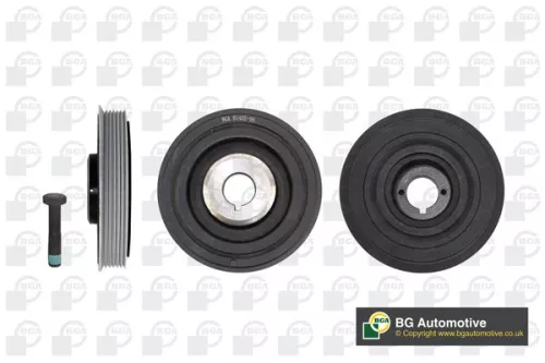 Belt Pulley Set, crankshaft