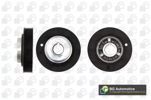 Bga Crankshaft Pulley For Citroën Peugeot 306 405 406 605 806 Evasion Exper
