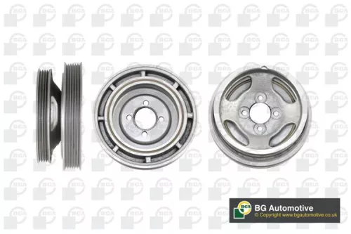 Bga Crankshaft Pulley For Fiat Doblo Fiorino Linea Qubo Strada