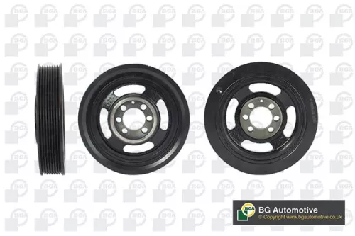 Bga Crankshaft Pulley For Mazda 3 5 6