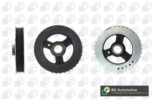 Bga Crankshaft Pulley For Mazda 6 Mx-5