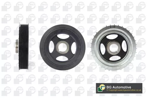 Bga Crankshaft Pulley For Mazda 2