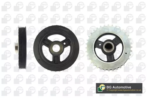 Bga Crankshaft Pulley For Mazda 6 Mpv