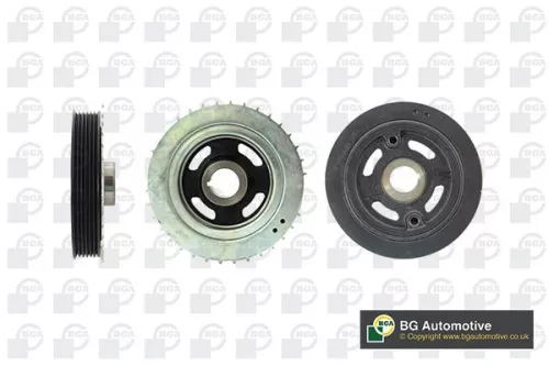 Bga Crankshaft Pulley For Mazda 3