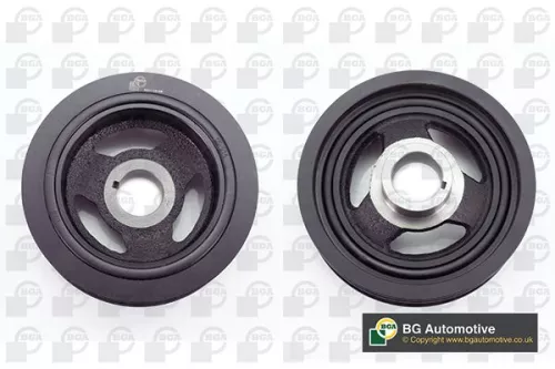 Bga Crankshaft Pulley For Mazda 3 6 Cx-3 Cx-30 Cx-5