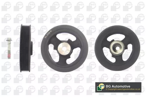 Belt Pulley Set, crankshaft