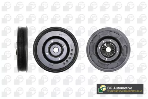 Bga Crankshaft Pulley For Audi Seat Skoda Vw A3 A4 A4 Allroad A5 A6 A8 Alte