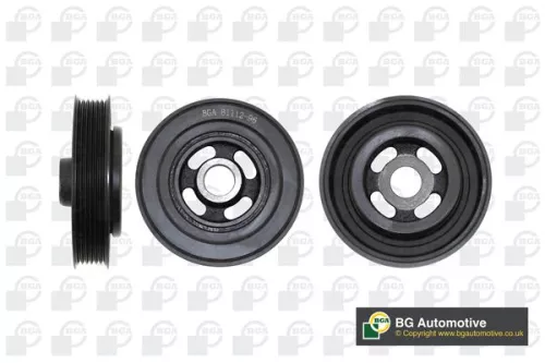 Bga Crankshaft Pulley For Ford B-max C-max Fiesta Focus Fusion Grand C-max 