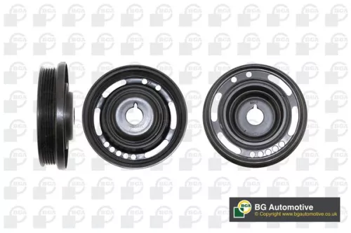 Bga Crankshaft Pulley For Opel Vauxhall Astra Astra G Classic Astra H Class