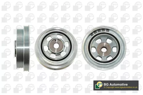 Bga Crankshaft Pulley For Citroën Fiat Peugeot Boxer Ducato Jumper