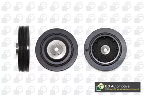 Bga Crankshaft Pulley For Renault Megane