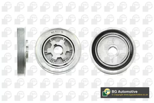 Bga Crankshaft Pulley For Citroën Fiat Ford Lancia Land Rover Peugeot 4007 
