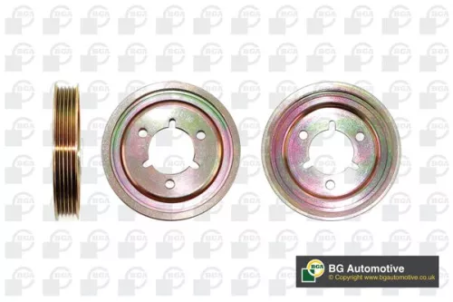 Bga Crankshaft Pulley For Citroën Peugeot 106 306 Ax Berlingo / Berlingo Fi