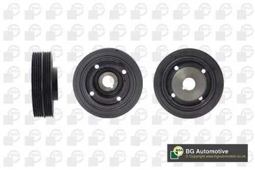 Bga Crankshaft Pulley For Subaru Forester Impreza Legacy