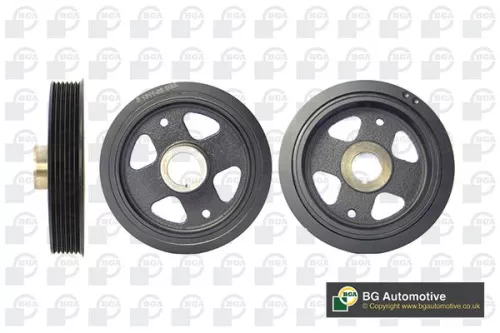 Bga Crankshaft Pulley For Toyota Auris Avensis Corolla Prius Rav 4 Verso Ya