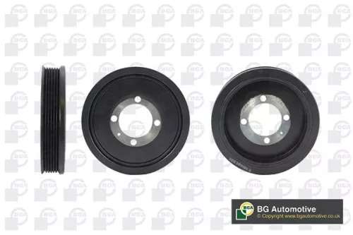 Bga Crankshaft Pulley For Opel Vauxhall Astra Astra H Classic Astra J Astra