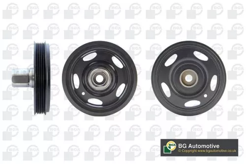 Bga Crankshaft Pulley For Opel Suzuki Vauxhall Astra Astra J Cascada Corsa 