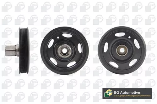 Bga Crankshaft Pulley For Opel Vauxhall Astra Astra J Cascada Insignia Meri